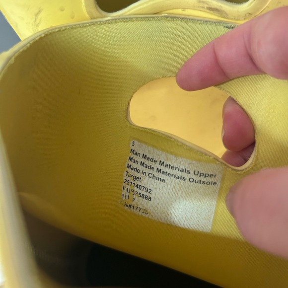 Hunter for Target Kids Yellow Boots - Picture 4 of 4